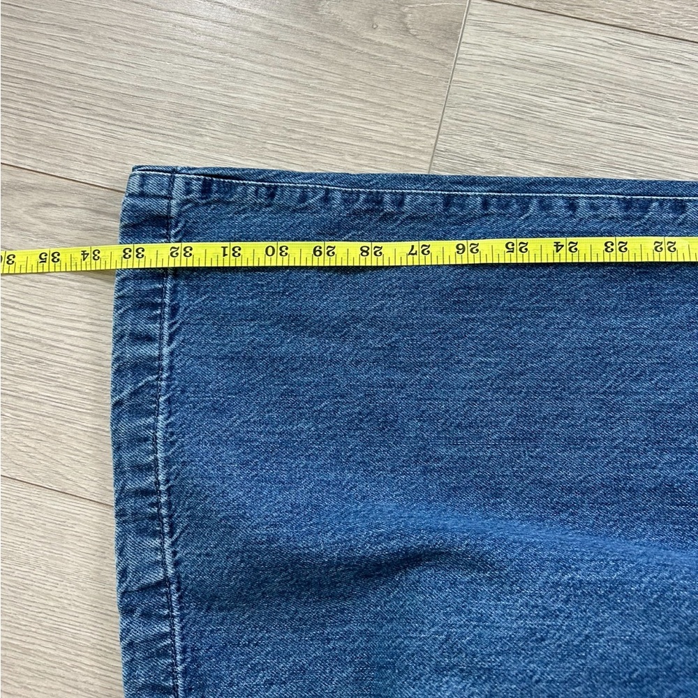 Triarchy Wide Leg High Rise Jeans - Picture 12 of 13